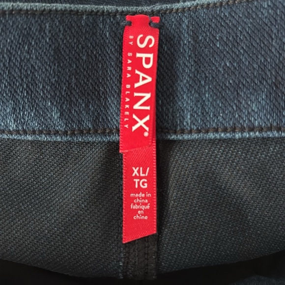 SPANX Clean Indigo Skinny Jeans XL TALL -- A CLOSET MUST HAVE!!! - Picture 7 of 8